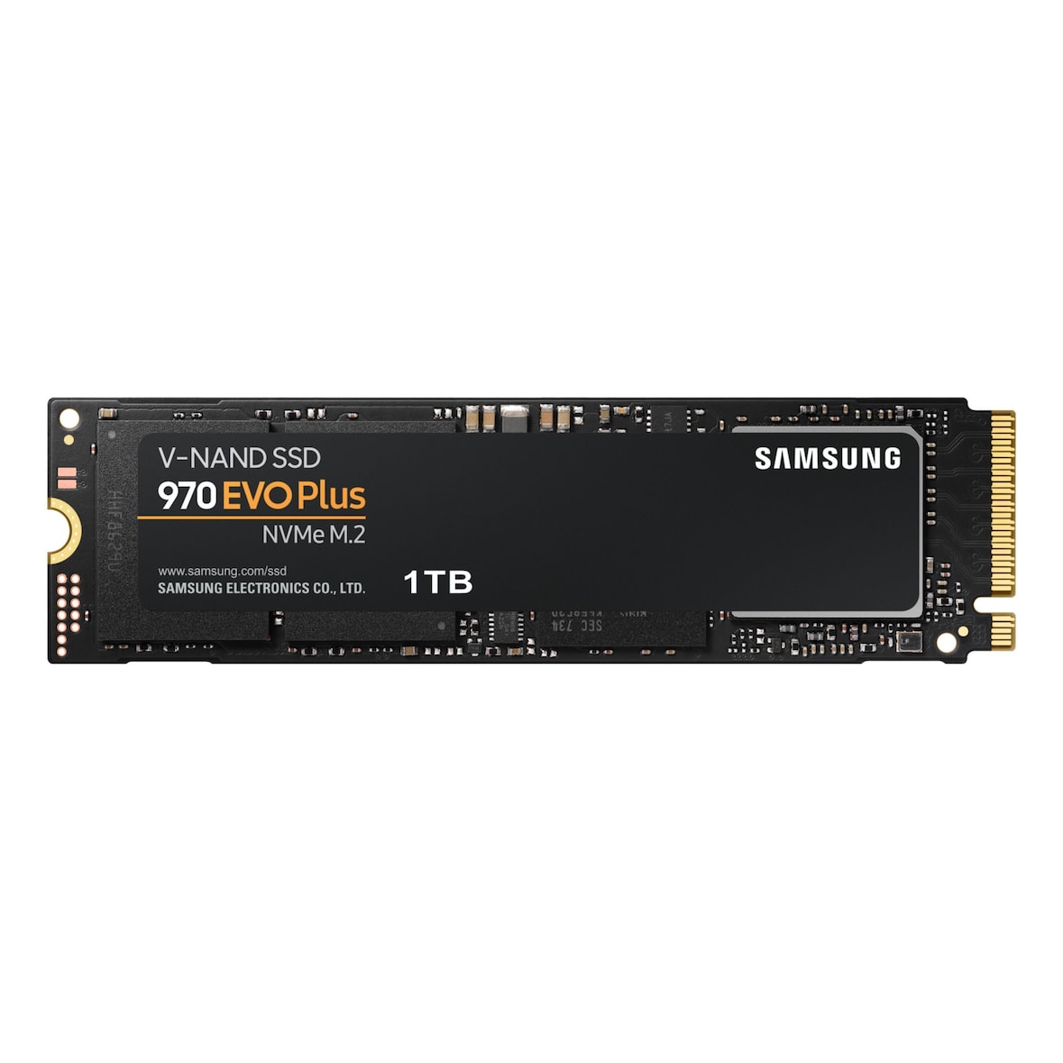 Disque Ssd Interne Samsung V Nand 970 Evo Plus Nvme M.2 1 To