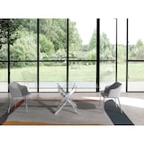 thumbnail of Angel Cerdá Mesa comedor rectangular cristal 1061.01 180 x 95 x 75 cm.