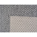 thumbnail of Teppich Outdoor Einfarbig Wetterfest Waschbar Strapazierfähig Balkon Terrasse Küche OEKO-TEX Grau 140x200 cm – MALOJA von Kadima Design