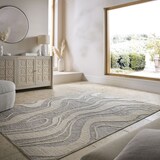 thumbnail of Teppich waschbar recycelt | Abstraktes Design | Strapazierfähig & Modern | 200x310cm