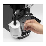 thumbnail of DELONGHI Expresso avec Broyeur ECAM22, réservoirs : 1,8L et grains 250g - Dim L23,8 x H35,1 x P43 cm Noir