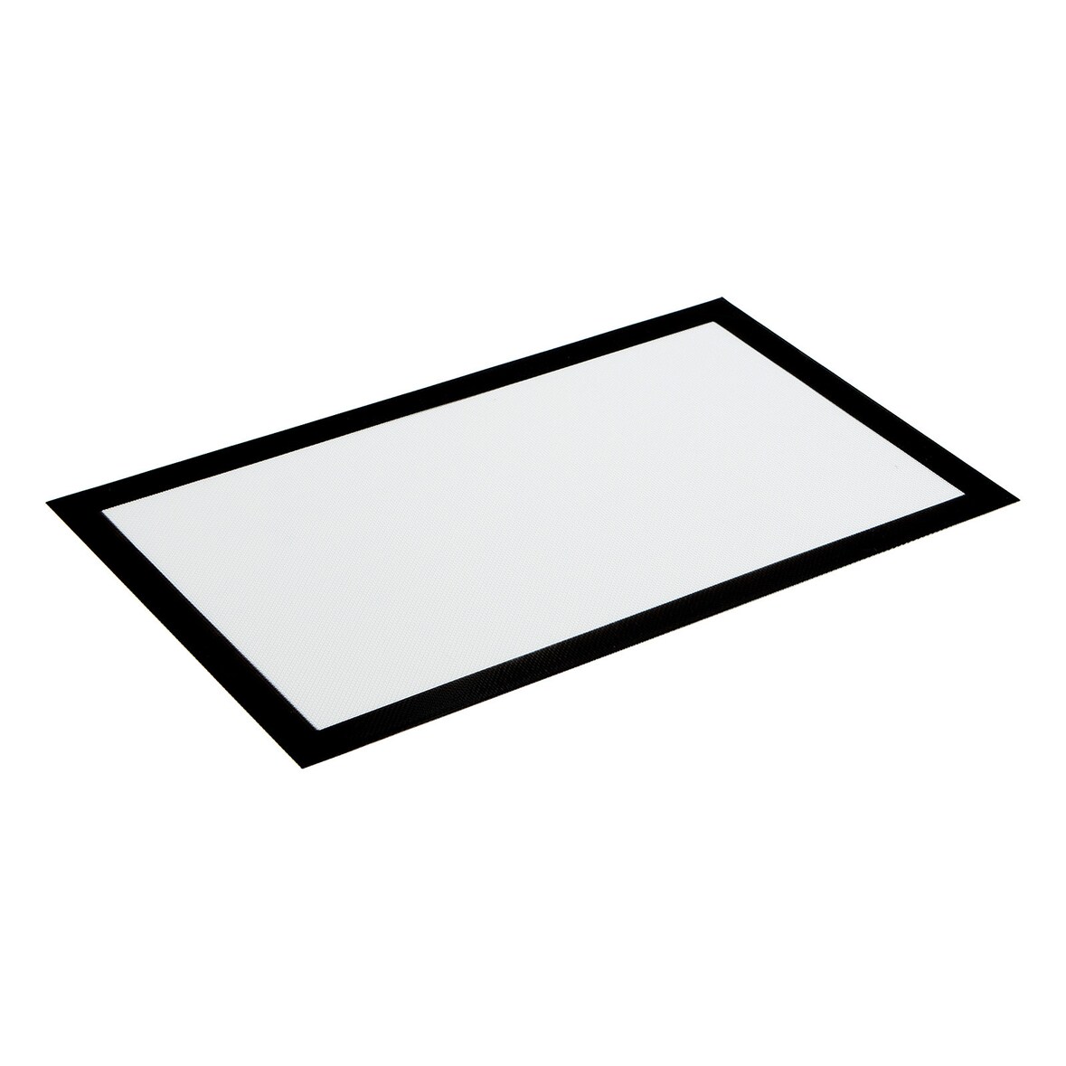 Silikon-Backmatte Eco Line 52,0x31,5 cm (GN 1/1), bis ca. +230 °C, wiederverwendbar, milchig-weiß