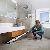 thumbnail of Balai - Nettoyeur Vapeur NEW KARCHER SC 3 Upright EasyFix -  - 1600W - Chauffe rapide 30s -Nettoie 60 m²Elimine jusqu'a 99.99 % des virus usage non-in