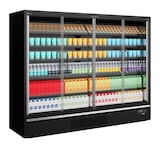 thumbnail of Refrigerador mural de supermercado Galaxy+ GP26FGD Black – 1 258 L, Exterior Negro RAL9005 de Tefcold