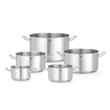thumbnail of HENDI Schmortopf Mittel - ohne Deckel, Kitchen Line, 3,5L, ⌀200x(H)115mm