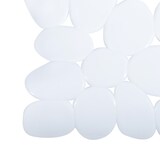 thumbnail of MSV - Tappetino da bagno 53x53 cm design pietra in bianco