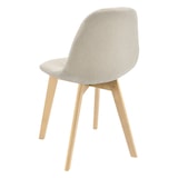 thumbnail of Helloshop26 - Lot de 2 chaises de salle à manger 86 x 53 x 47 cm beige 03_0006733