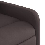 thumbnail of vidaXL Massagesessel Elektrisch Dunkelbraun Stoff