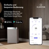 thumbnail of Polar Smarter Luftkühler mit Wasserkühlung | 300 m³/h | 5 l | 30 m² | 3 Modi | 75 W Schwarz