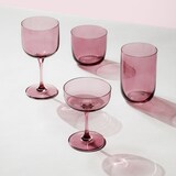 thumbnail of like. by Villeroy & Boch Like Glass Gläser Set 8-teilig Grape - DS