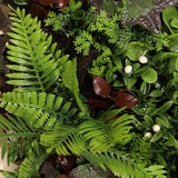 thumbnail of CUADRO VEGETAL ARTIFICIAL Naturing Monde ANNE - 33 x 33 cm