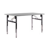 thumbnail of Table pliable "Konferenz" - gris clair - 1 200 mm - VKF Renzel
