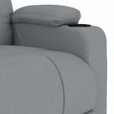 thumbnail of vidaXL Massagesessel Hellgrau Stoff
