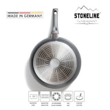 thumbnail of STONELINE® Gourmundo Bratpfanne 28 cm, Made in Germany, antihaftbeschichtete Pfanne, Induktion
