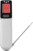 Thermometer met inklapbare sonde, HENDI, 160x40x(H)25mm