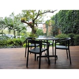 thumbnail of Resol PEACH Set 2 Silla Con Brazos Interior, Exterior Chocolate