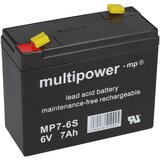 thumbnail of Multipower Blei-Akku MP7-6S Pb 6V 7Ah