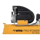 thumbnail of Compresseur d'air Silencieux 50 Litres 10 bar 2,5CV 145 PSI 2.5 CV VITO