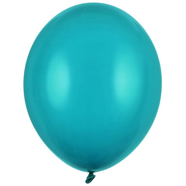 100 Luftballons türkis