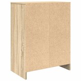 thumbnail of vidaXL Schuhschrank Sonoma-Eiche 57x34x76 cm Holzwerkstoff