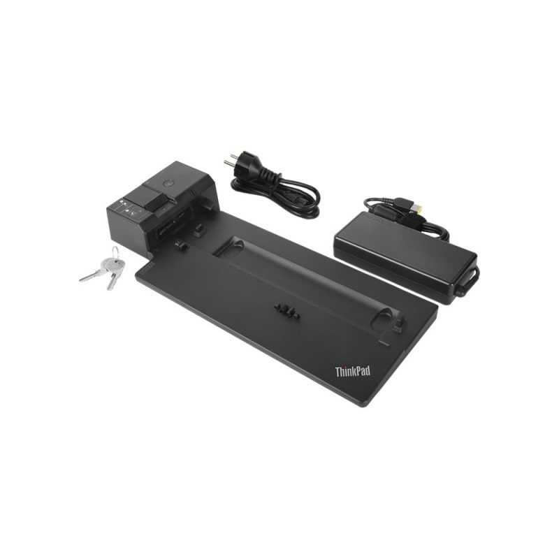 Lenovo ThinkPad Ultra Docking Station VGA HDMI 2 x DP 135 Watt IT für A285 A485 L480 L580 P52s T480 T480s T580 X1 Carbon X280