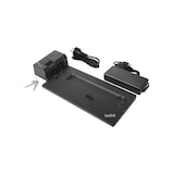 thumbnail of Lenovo ThinkPad Ultra Docking Station VGA HDMI 2 x DP 135 Watt IT für A285 A485 L480 L580 P52s T480 T480s T580 X1 Carbon X280
