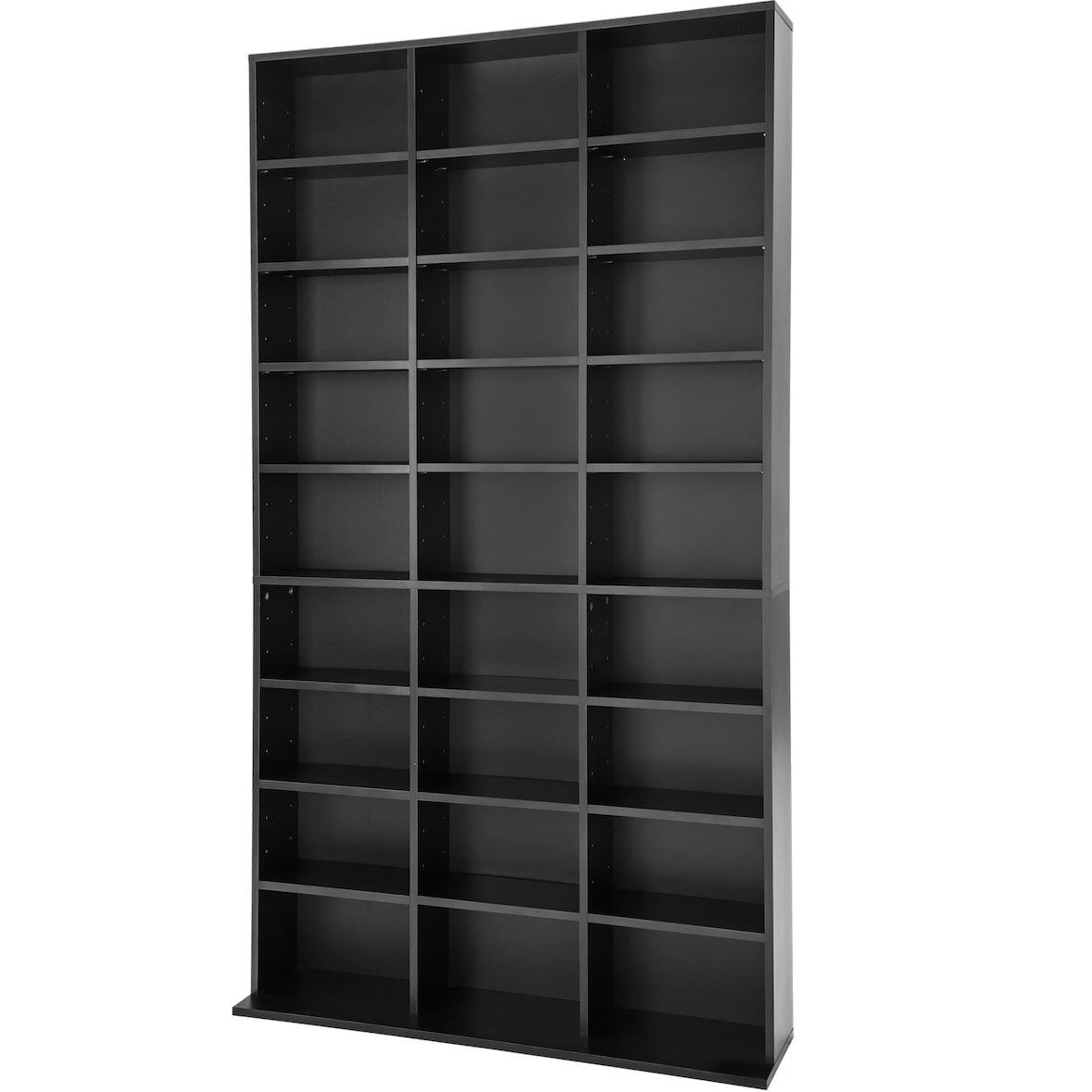 tectake Kast Christel 180x102x23,5cm  Zwart