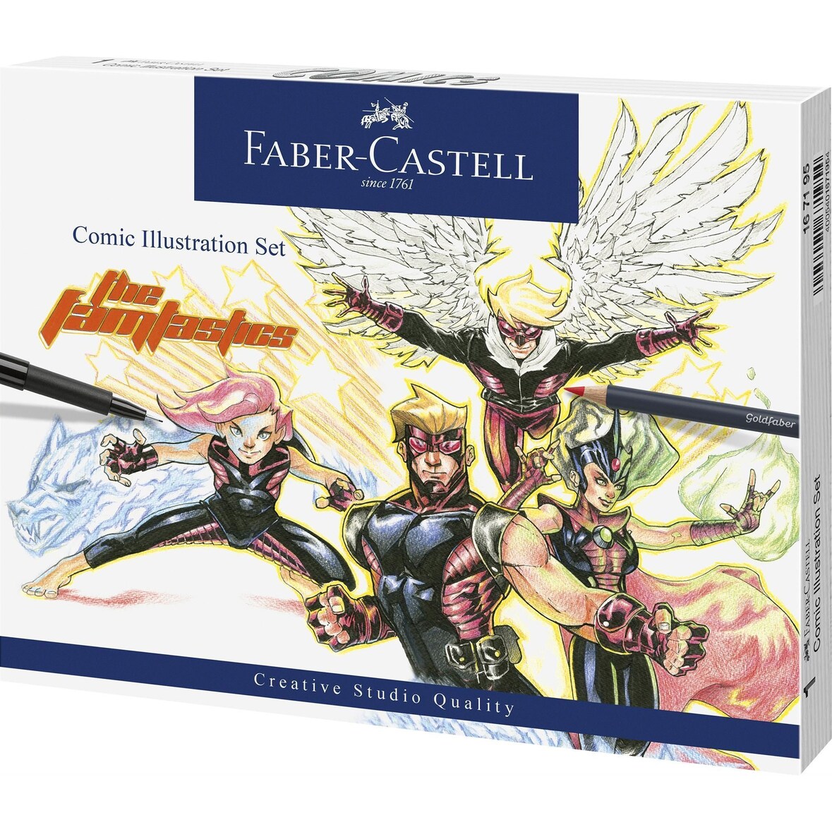 Faber Castell Comic Illustration Set 11-teilig