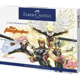 thumbnail of Faber Castell Comic Illustration Set 11-teilig