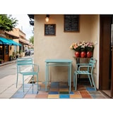 thumbnail of METRO PROFESSIONAL Mesa gastro, apilable, acero, 68 x 68 cm, cuadrada, azul