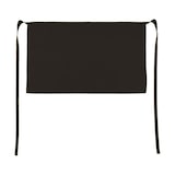 thumbnail of BRUSSELS Short Bistro Apron: One Size / Brown