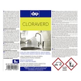 thumbnail of Solución de hipoclorito apta para uso alimentario Formato 5 Litros CLORAVERD