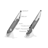 thumbnail of Souris Sans Fil Intelligente Avec Fonction Stylet Et Commande Vocale Gris YONIS