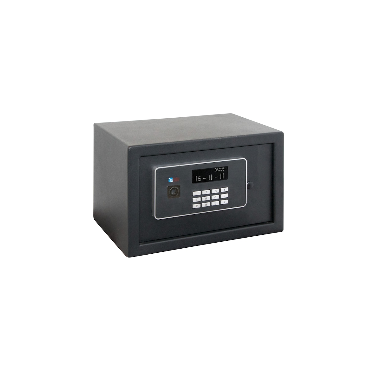 Caja fuerte BTV para el hogar VISION-20 Negra. Dimensiones 200 AL x 310 AN x 200 mm FO