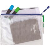 thumbnail of TARIFOLD Pochette A Zip A4 Paysage Bordure Coloris Bleu