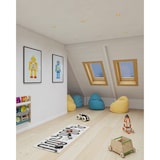 thumbnail of Pulcom Foco LED Empotrable Cuadrado Asimétrico 8W, Tecnología Switch CCT 2700K/3200K/4000K, Blanco Mate, Diseño Minimalista para Interiores