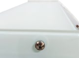 thumbnail of Romux® Kühlvitrine für Konditorei Standgerät 2 Böden Gebogenes Glas Weiß 300 Liter Umluftkühlung | Professionelle Vitrinen