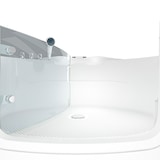 thumbnail of Pool Badewanne Eckwanne Wanne S60-TH 140x140cm mit Tür Walk-in-Pool