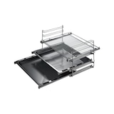 thumbnail of Siemens Auszugsystem Edelstahl HZ438301