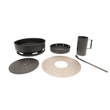 thumbnail of Barbecue plancha RedFire ONYX Mesa – metallo con rivestimento nero – Ø36 cm – altezza 12 cm – nero