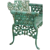 thumbnail of Biscottini Panchina Giardino - Panchina esterni Balcone 110x56x86 cm - Divano esterno giardino - Panchina in ghisa - Divanetto Giardino Liberty