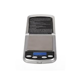 thumbnail of Precisieweegschaal, digitaal, 0.1 g tot 500 g, tarrafunctie, automatische uitschakeling, lcd-scherm met achtergrondverlichting, grijs