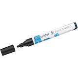 thumbnail of Acrylmarker Paint-It 320 4mm schwarz Packung mit 5 Stück