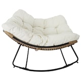 thumbnail of Home deco factory butaca-mecedora tulum beige hdo2191-lgsp