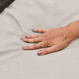 thumbnail of Conjunto de jardín modular 5 plazas con chaise longue beige