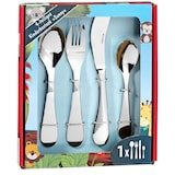 thumbnail of 4-teiliges Kinderbesteck SUNNY von Esmeyer, aus hochwertigem Edelstahl 18/10 poliert. Messer aus Klingenstahl.