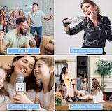 thumbnail of Microphone sans fil - Koolstar SING KARAOKE - Enceinte et Micro sur Batterie - Entrée USB SD / Bluetooth - 10W