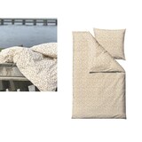 thumbnail of Södahl Bettwäsche 135x200 und 80x80 skandinavisches Design Blumen Bellis straw rosé