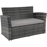 thumbnail of tectake Salon de jardin Modena 3+2+1 avec housse de protection - gris - 403279