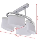 thumbnail of Beleuchtung Decken Leuchte Lampe  Deckenlampe 4 x E14